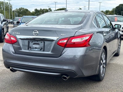 2017 Nissan Altima 2.5 SV Sedan