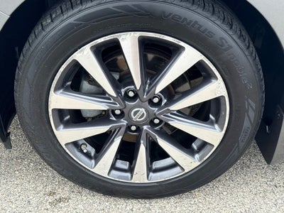 2017 Nissan Altima 2.5 SV Sedan