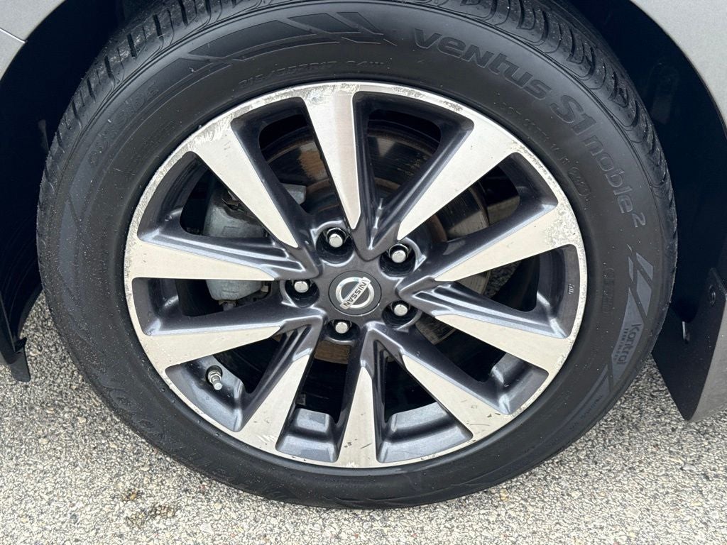 2017 Nissan Altima 2.5 SV Sedan