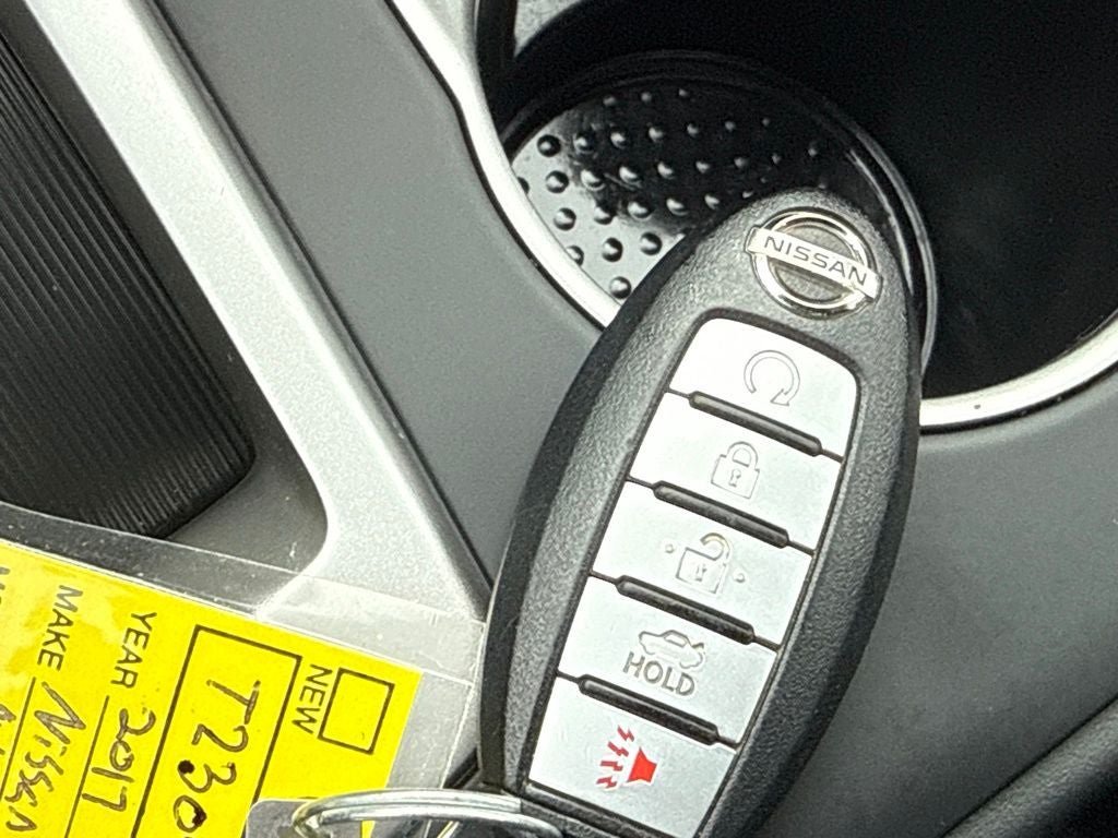 2017 Nissan Altima 2.5 SV Sedan