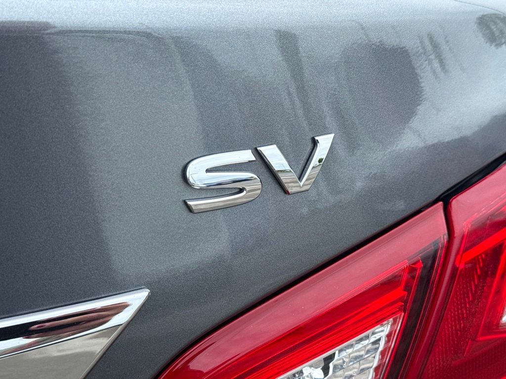 2017 Nissan Altima 2.5 SV Sedan
