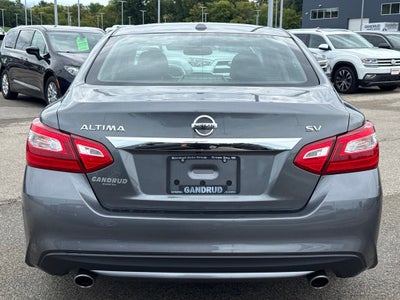 2017 Nissan Altima 2.5 SV Sedan