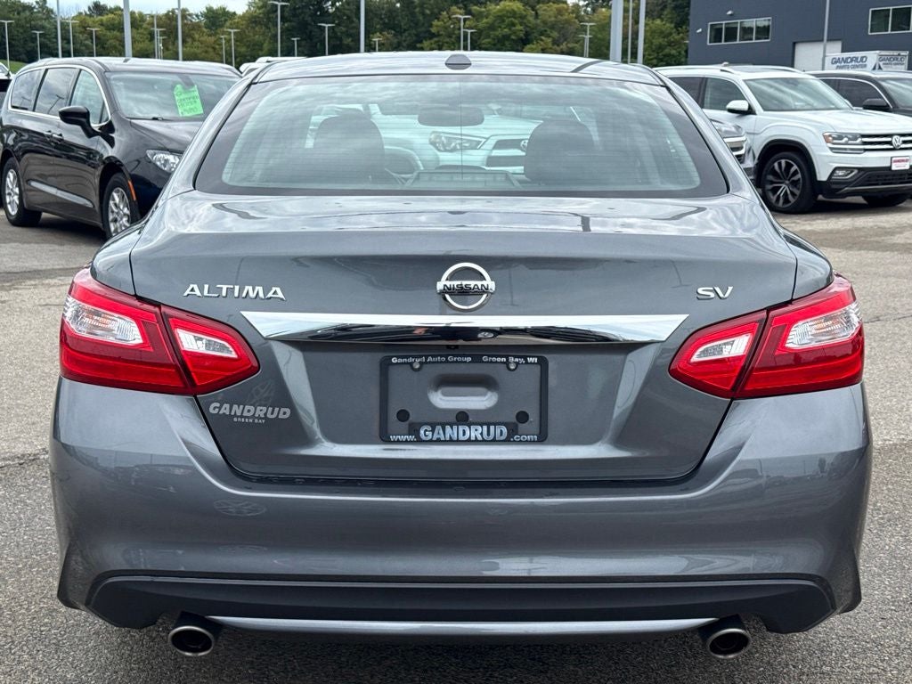 2017 Nissan Altima 2.5 SV Sedan