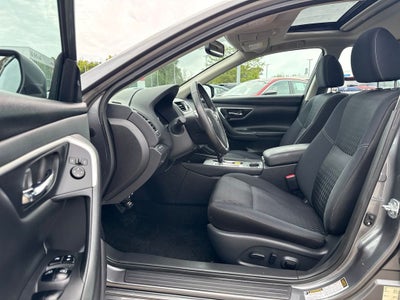 2017 Nissan Altima 2.5 SV Sedan