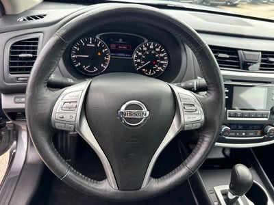 2017 Nissan Altima 2.5 SV Sedan