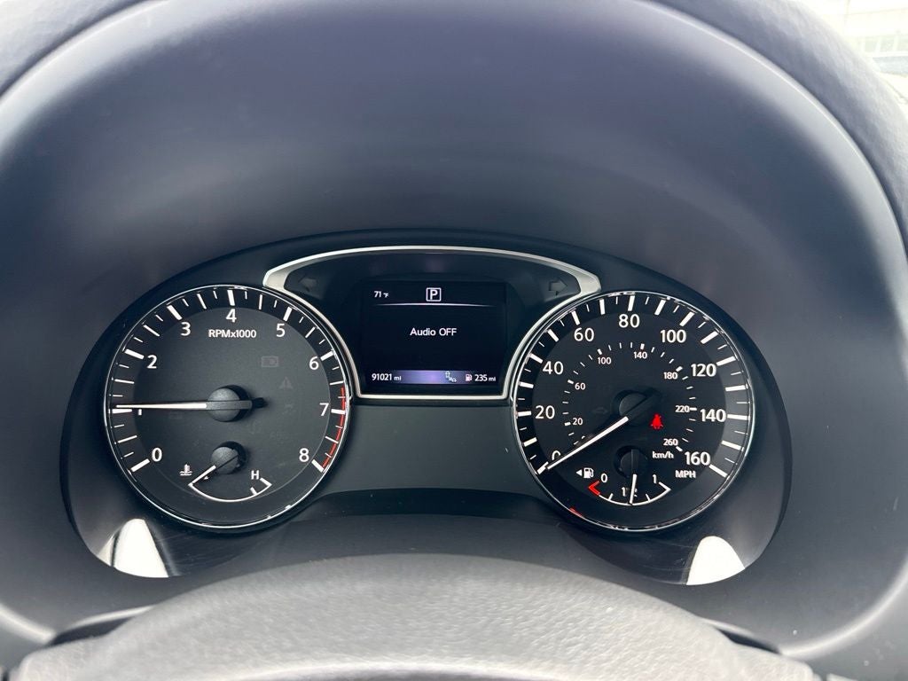 2017 Nissan Altima 2.5 SV Sedan