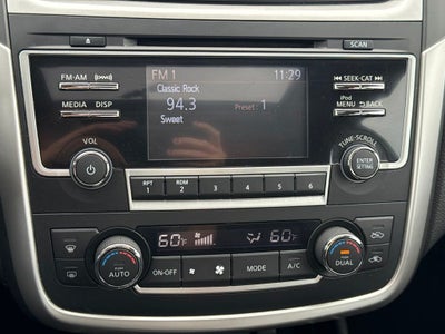 2017 Nissan Altima 2.5 SV Sedan