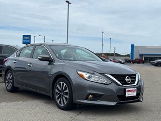 2017 Nissan Altima 2.5 SV Sedan
