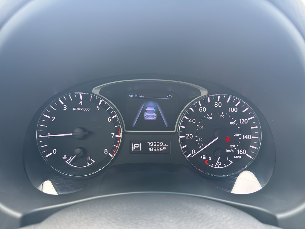 2013 Nissan Altima 4dr Sdn I4 2.5 SV