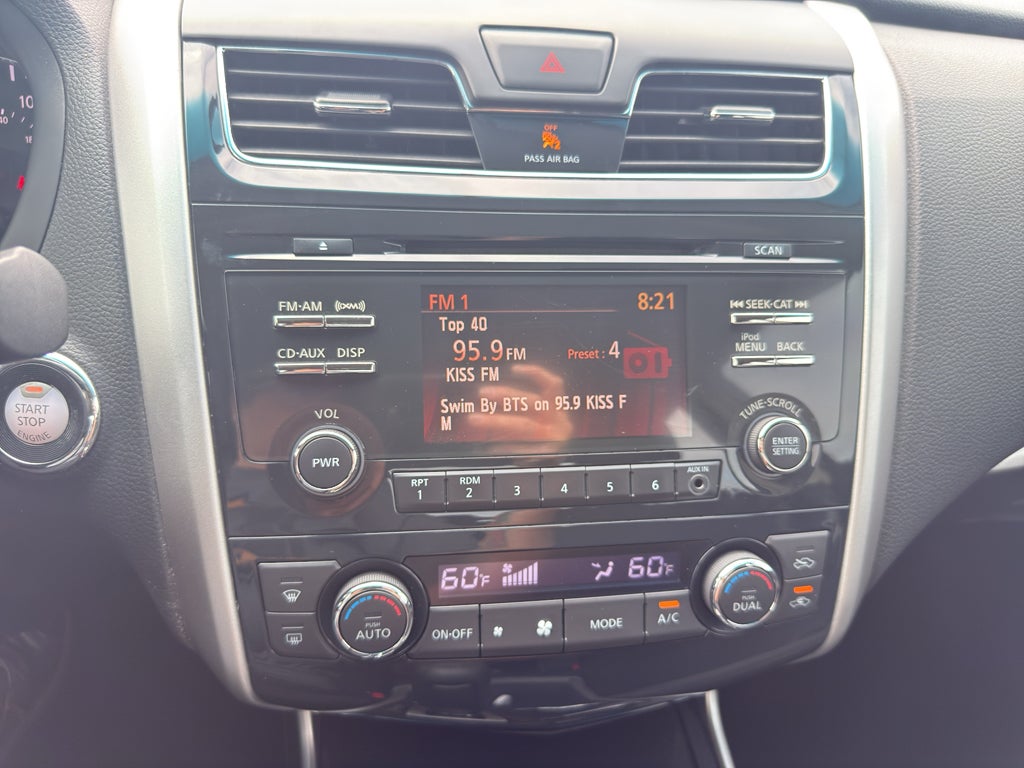 2013 Nissan Altima 4dr Sdn I4 2.5 SV