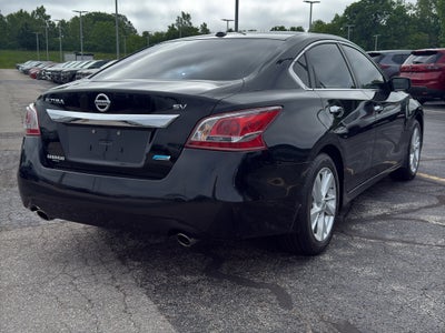 2013 Nissan Altima 4dr Sdn I4 2.5 SV
