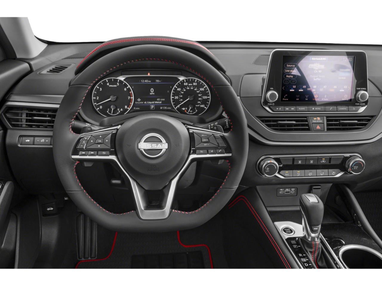 2024 Nissan Altima 2.5 SR AWD Sedan