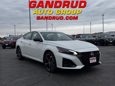 2025 Nissan Altima SR AWD