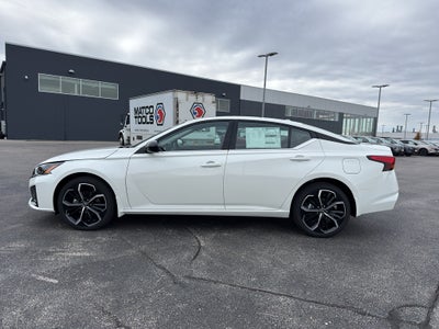 2025 Nissan Altima SR AWD