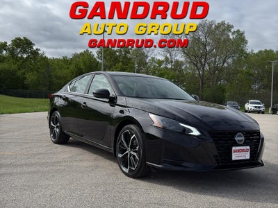 2026 Nissan Altima SR AWD
