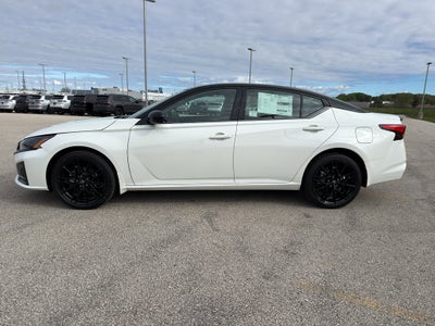 2026 Nissan Altima SR AWD