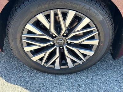 2024 Nissan Altima 2.5 SV Sedan