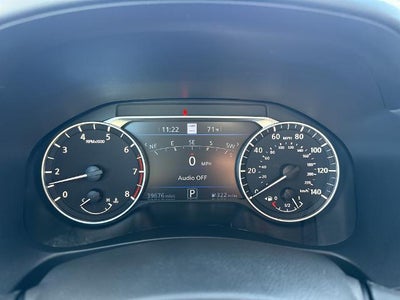 2024 Nissan Altima 2.5 SV Sedan
