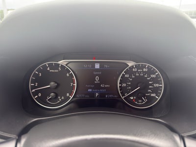 2024 Nissan Altima 2.5 SV Sedan