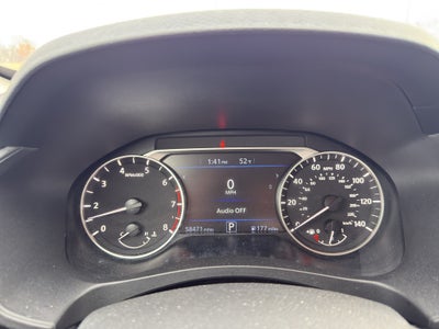 2024 Nissan Altima 2.5 SV Sedan