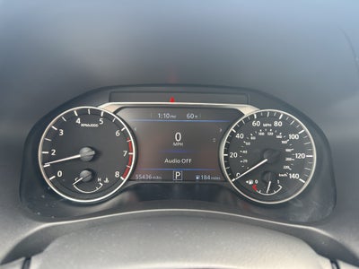 2023 Nissan Altima 2.5 SV Sedan