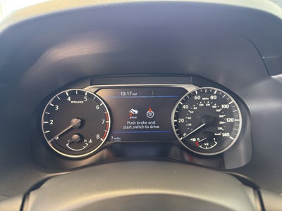 2026 Nissan Altima SV AWD