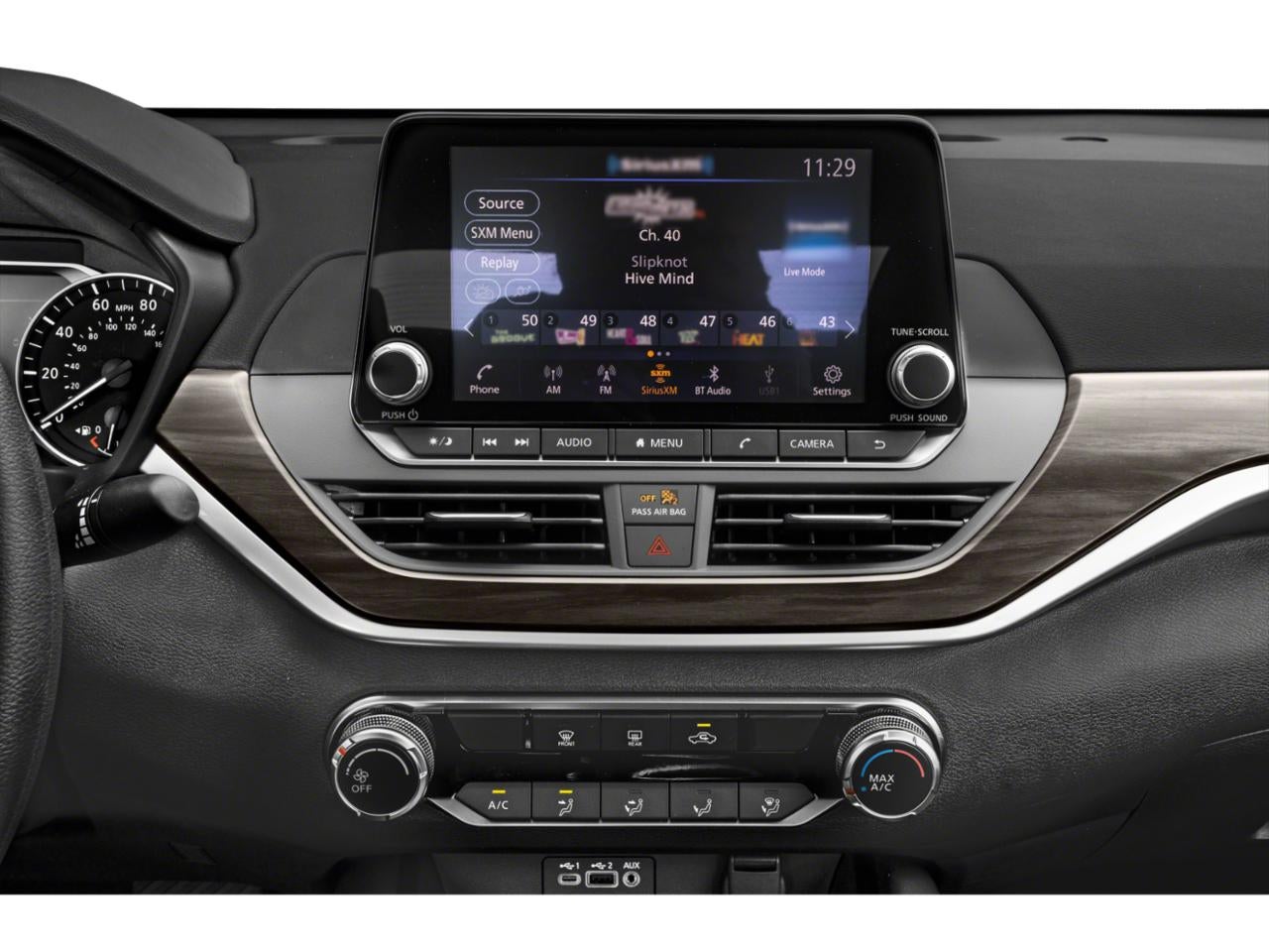 2023 Nissan Altima 2.5 SV AWD Sedan