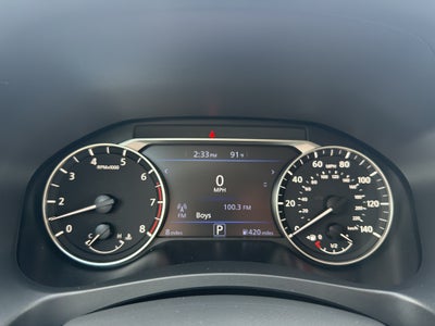 2026 Nissan Altima SV AWD