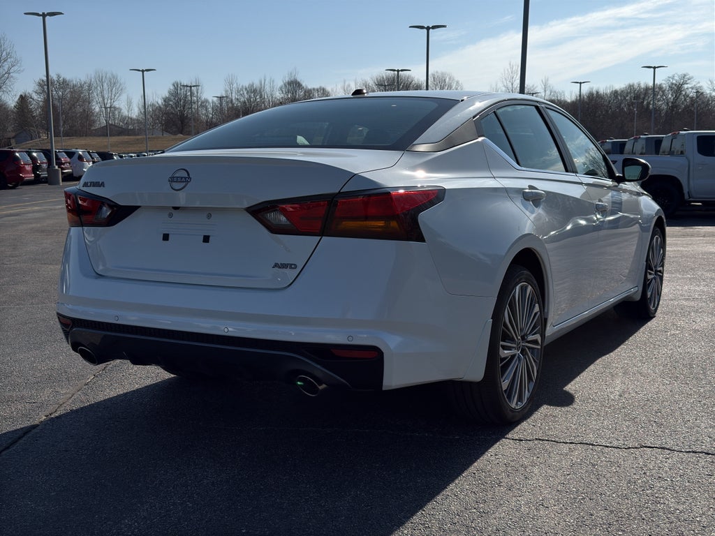 2026 Nissan Altima SV AWD