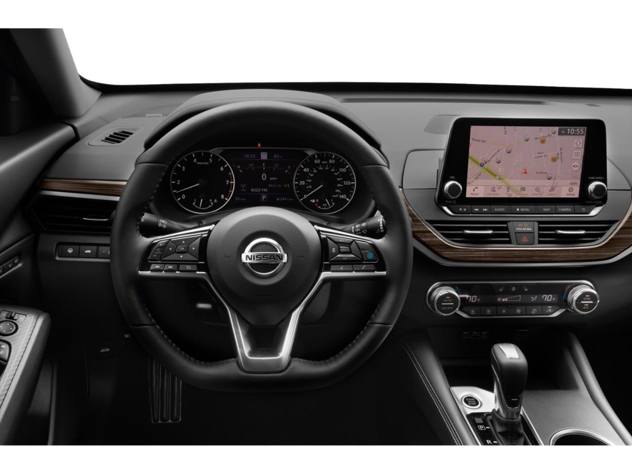 2019 Nissan Altima 2.5 SV AWD Sedan