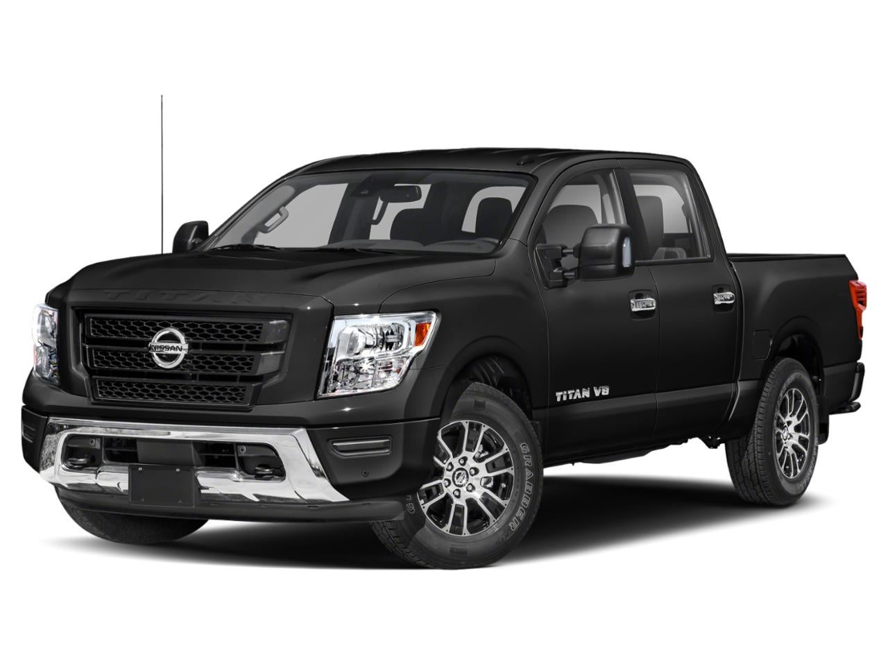 2020 Nissan Titan 4x4 Crew Cab SV