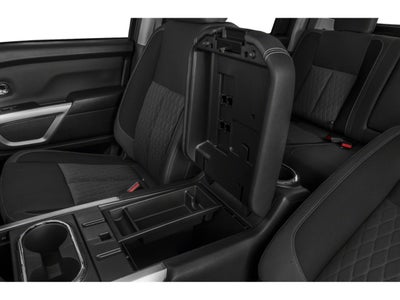 2020 Nissan Titan 4x4 Crew Cab SV