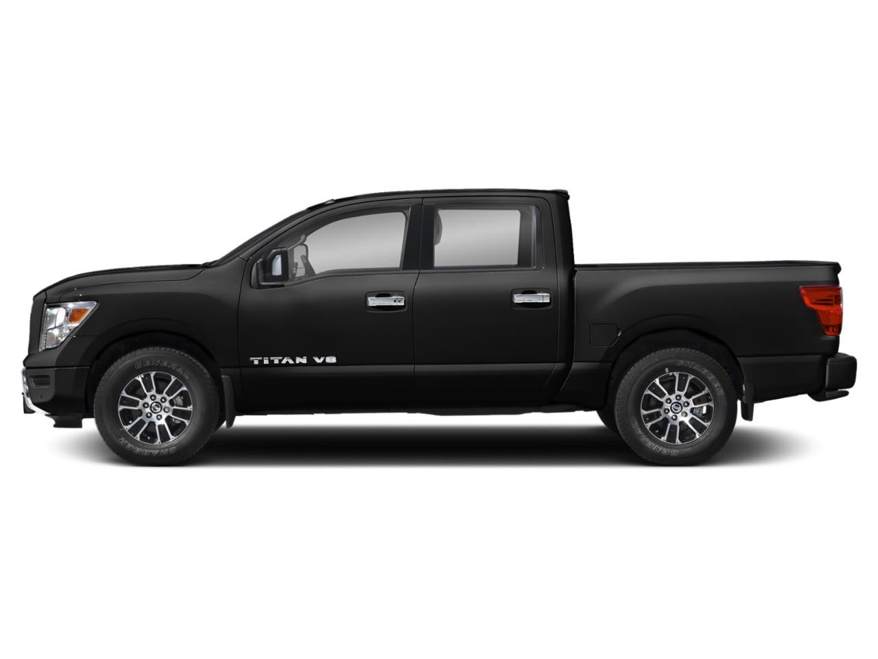 2020 Nissan Titan 4x4 Crew Cab SV