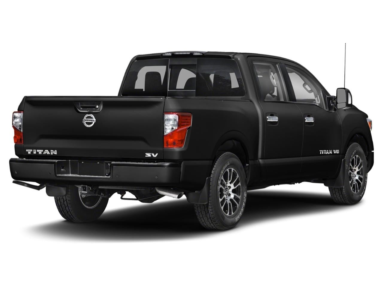 2020 Nissan Titan 4x4 Crew Cab SV