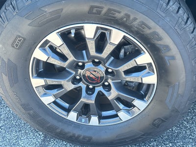 2023 Nissan Titan 4x4 Crew Cab PRO-4X