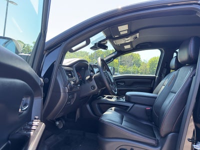 2023 Nissan Titan 4x4 Crew Cab PRO-4X