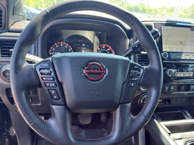 2023 Nissan Titan 4x4 Crew Cab PRO-4X