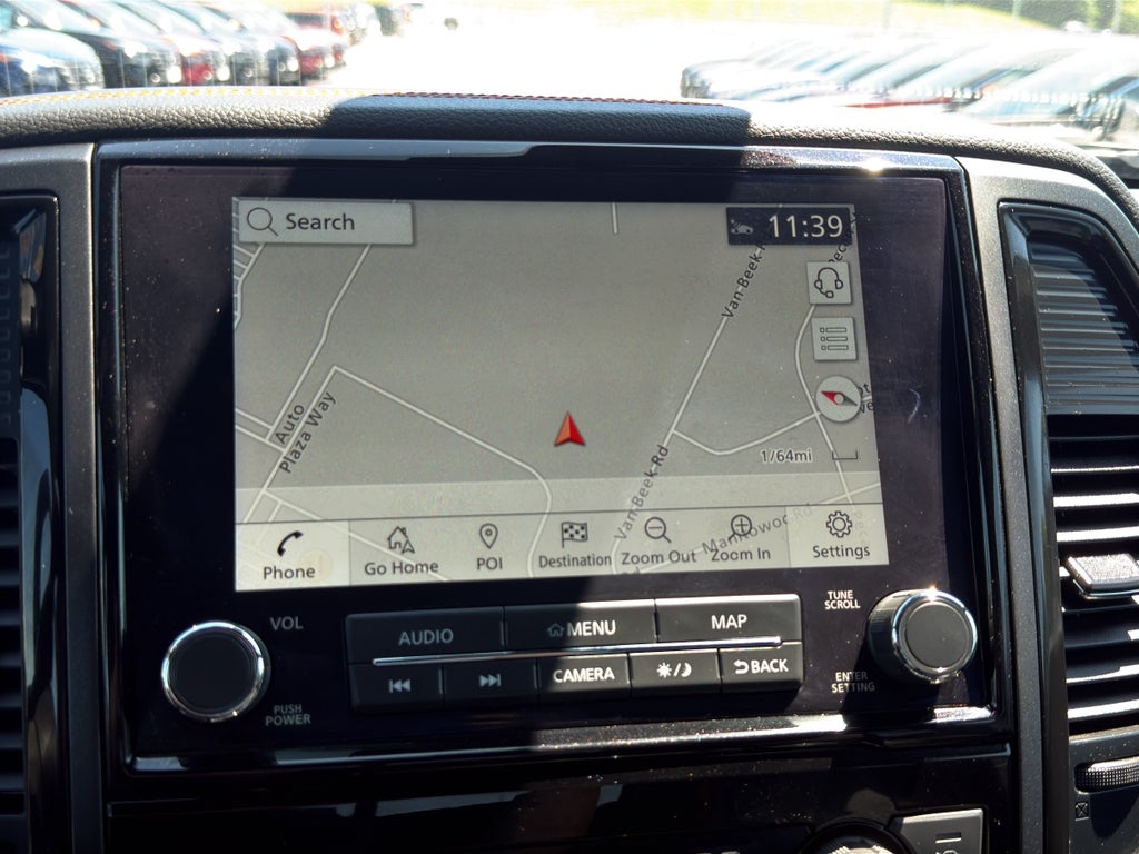 2023 Nissan Titan 4x4 Crew Cab PRO-4X