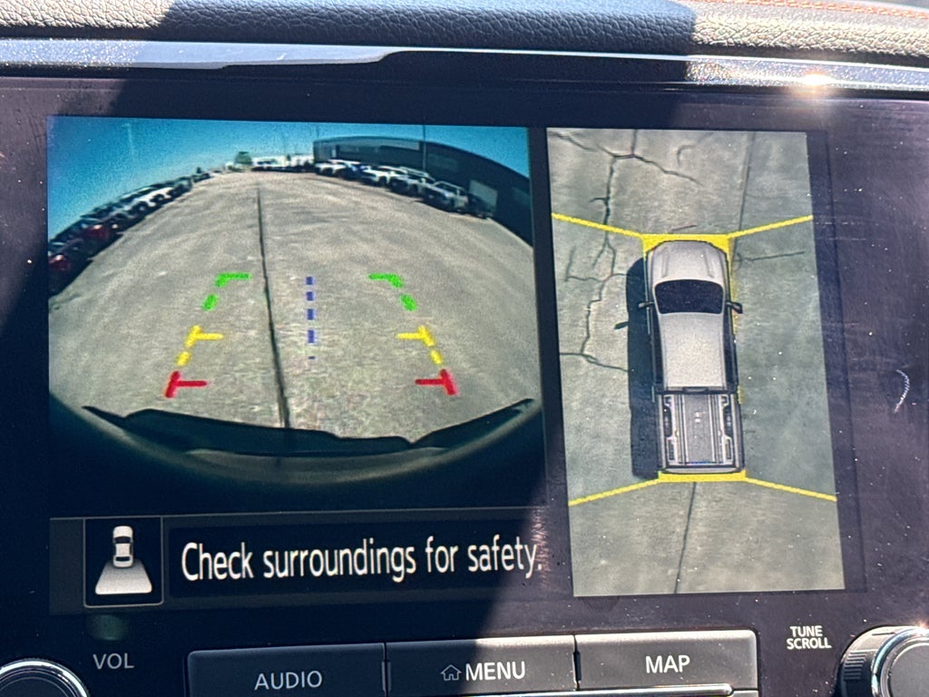 2023 Nissan Titan 4x4 Crew Cab PRO-4X