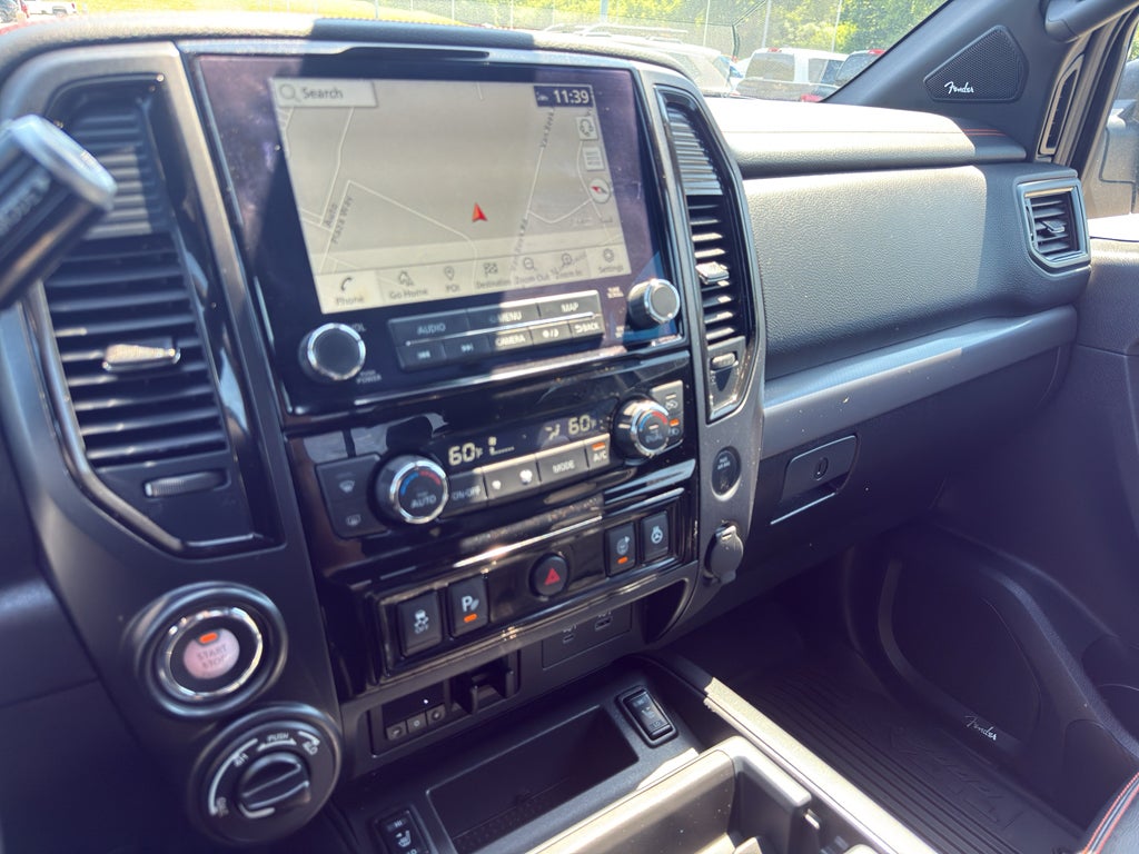 2023 Nissan Titan 4x4 Crew Cab PRO-4X