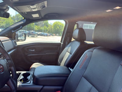 2023 Nissan Titan 4x4 Crew Cab PRO-4X