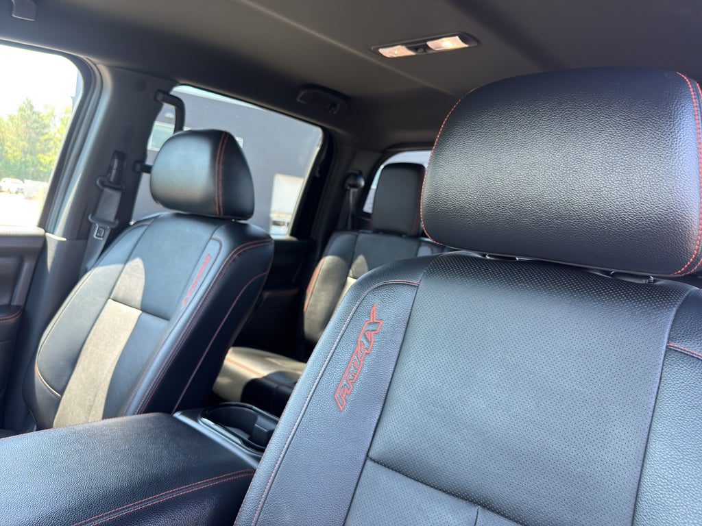 2023 Nissan Titan 4x4 Crew Cab PRO-4X