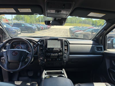 2023 Nissan Titan 4x4 Crew Cab PRO-4X