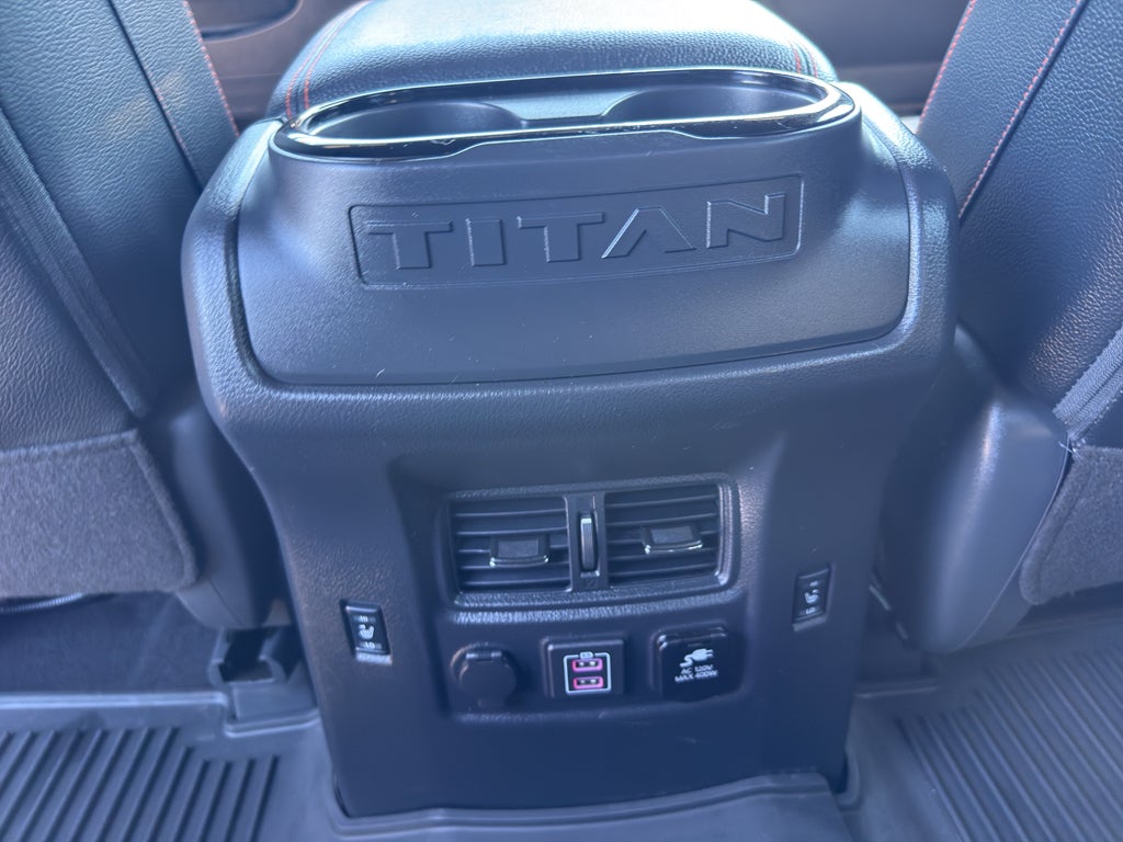 2023 Nissan Titan 4x4 Crew Cab PRO-4X