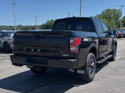 2023 Nissan Titan 4x4 Crew Cab PRO-4X