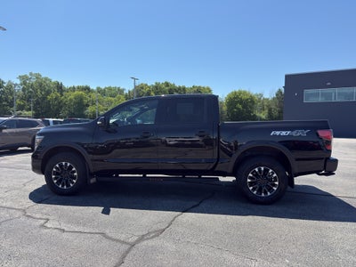 2023 Nissan Titan 4x4 Crew Cab PRO-4X