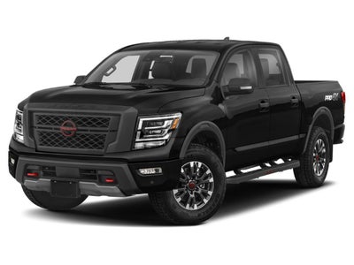 2023 Nissan Titan 4x4 Crew Cab PRO-4X