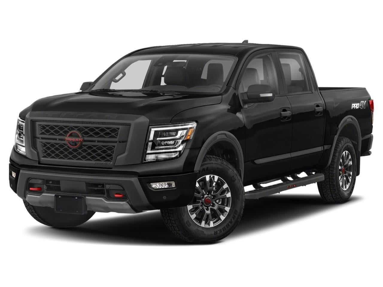 2023 Nissan Titan 4x4 Crew Cab PRO-4X