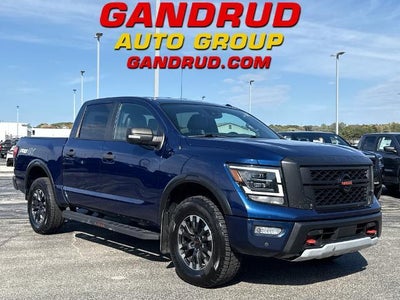 2021 Nissan Titan 4x4 Crew Cab PRO-4X