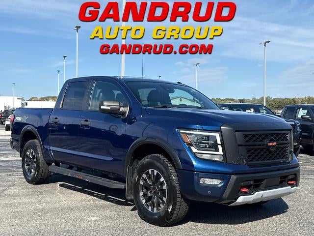 2021 Nissan Titan 4x4 Crew Cab PRO-4X